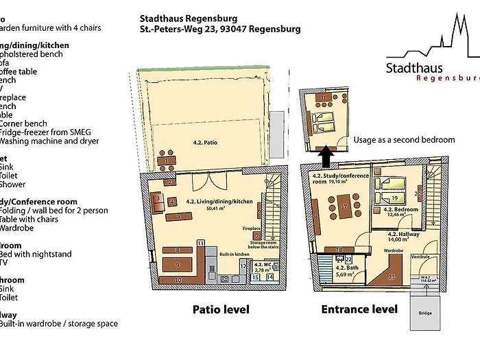 Stadthaus Ferienhaus Regensburg